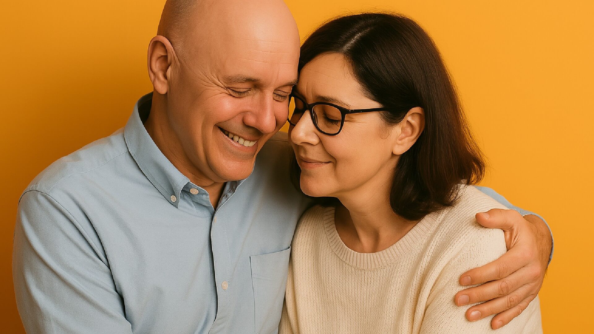 About Us image – meet the founders of Our Second Sunrise and learn their story