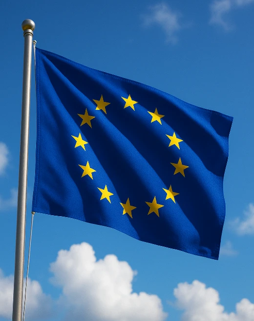 flag of eu