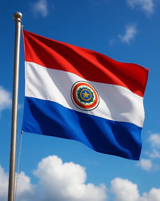flag of paraguay
